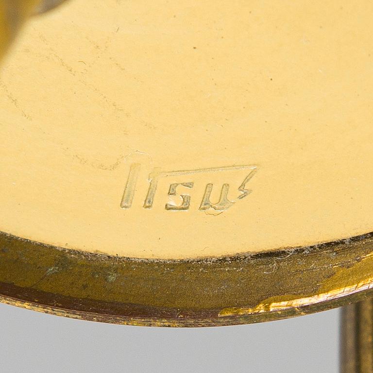 A mid-20th century model 'ER 157/3' ceiling light for Itsu, Finland.