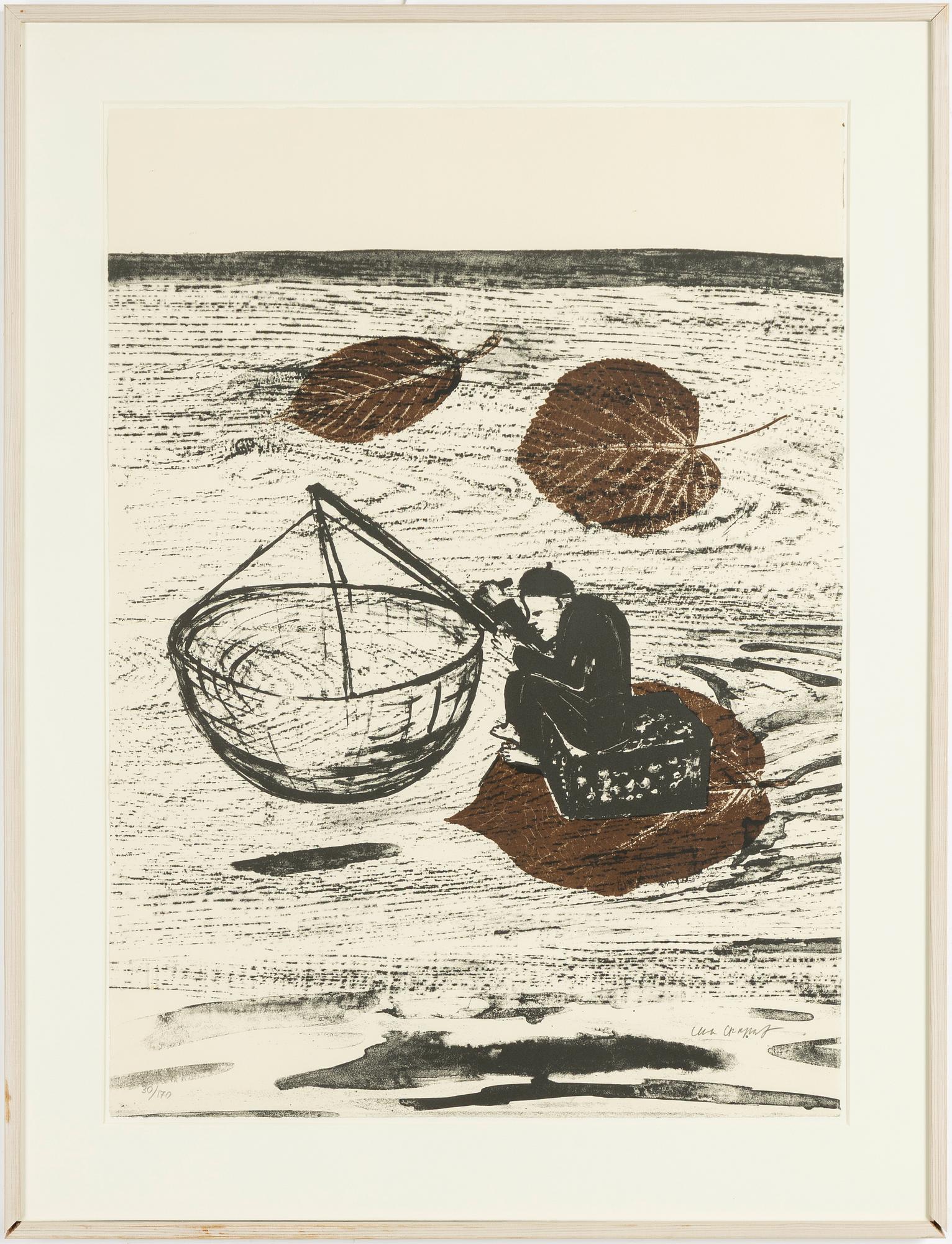 Lena Cronqvist, From  "August Strindberg, Ett Drömspel".