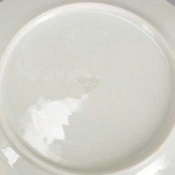 Service porcelain objects, Rörstrand and Rosenthal, 20th century (50 pieces).