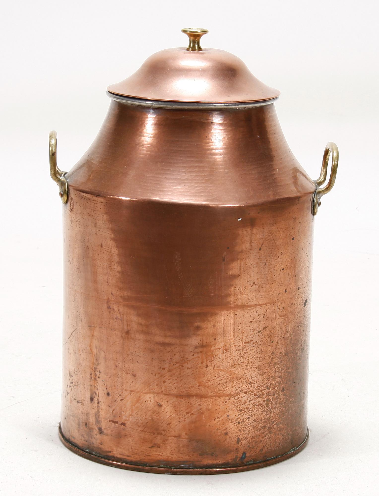 VATTENCISTERN, koppar, O Jonsson Halsberg, omkring 1900.