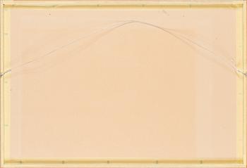 Evald Okas, etsning och akvatint, signerad och daterad 1964.