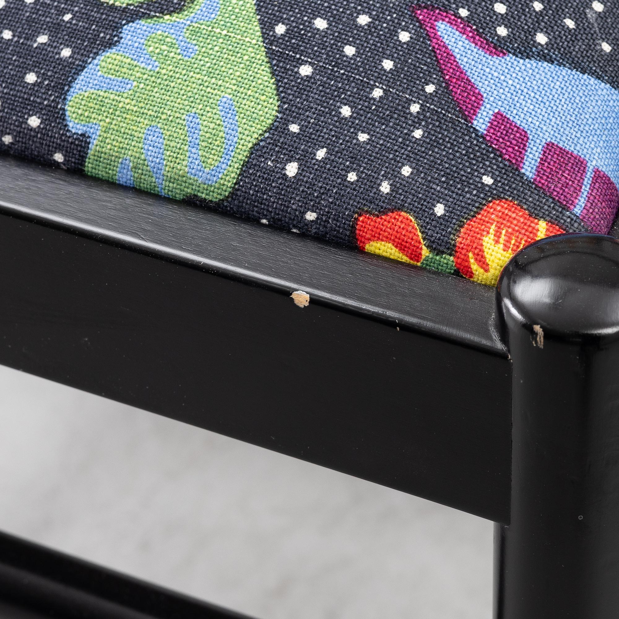 Josef Frank, chairs, 6 pcs, model 2025, Svenskt Tenn.