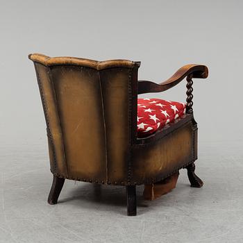 A 1920s easy chair.