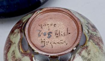 PARTI LERGODS, 5 delar, Bl.a. Carl-Harry Stålhane, Rörstrand.