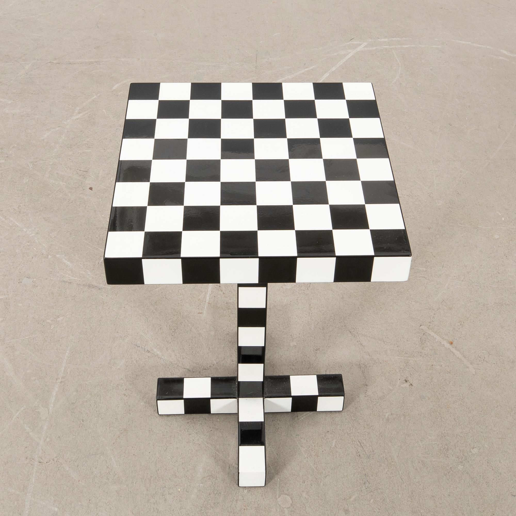 Front (Sofia Lagerkvist, Charlotte von der Lancken and Anna Lindgren) side table for Mooi 2010s.