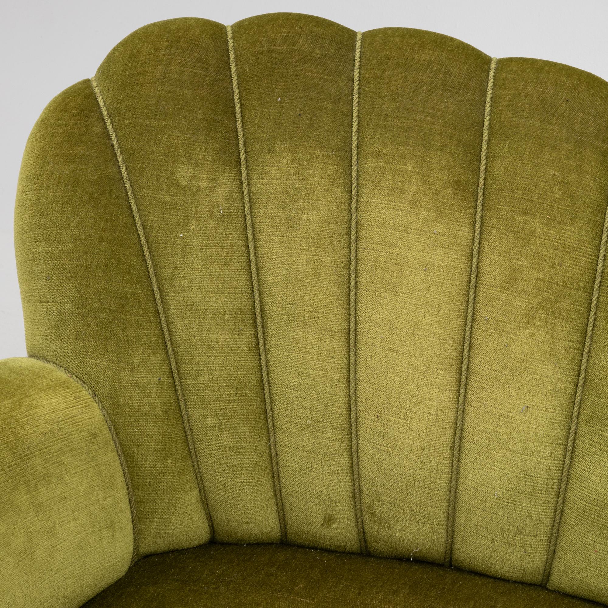 Soffa, Scandinavian Modern, 1940-tal.