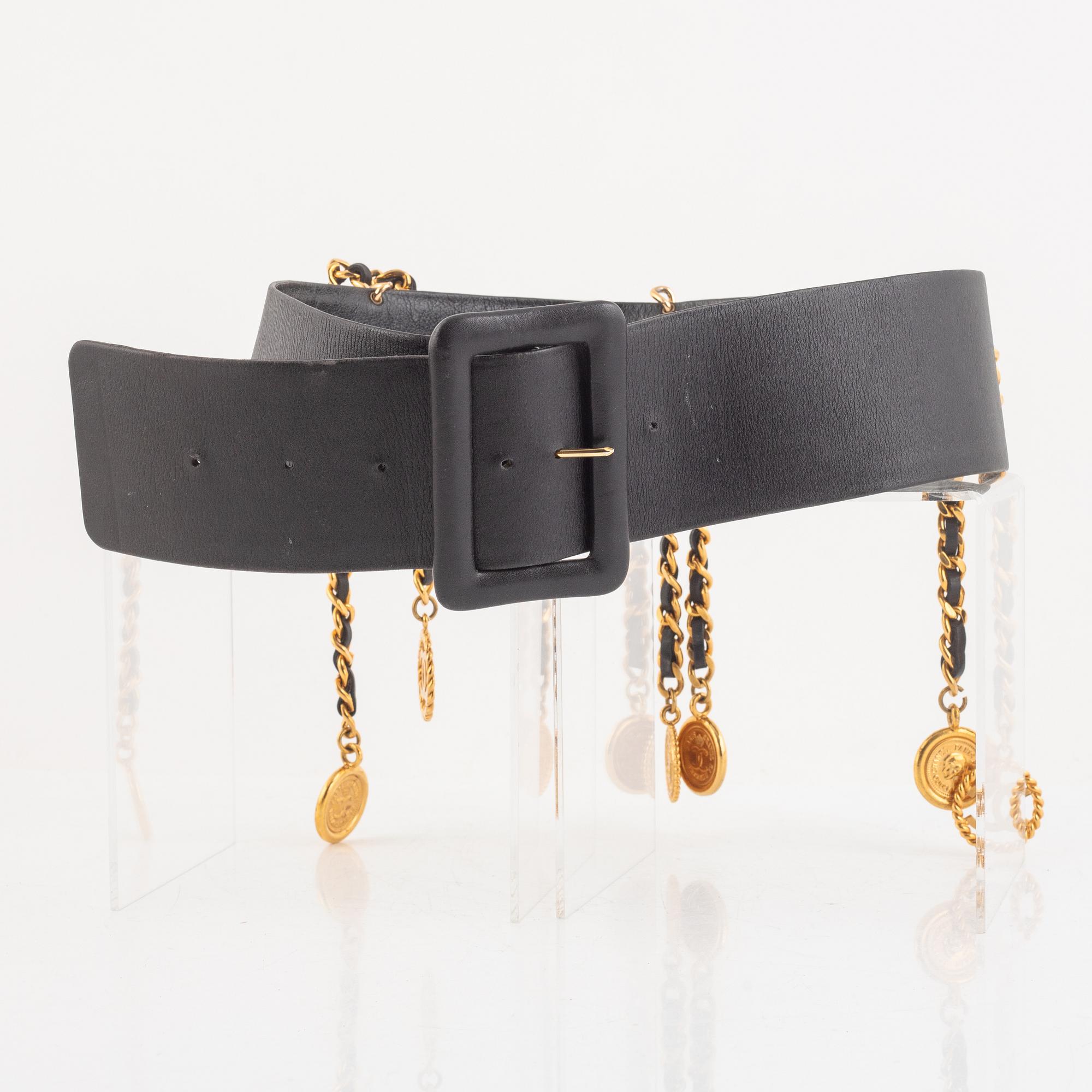 Chanel, skärp, storlek 85, 1993.