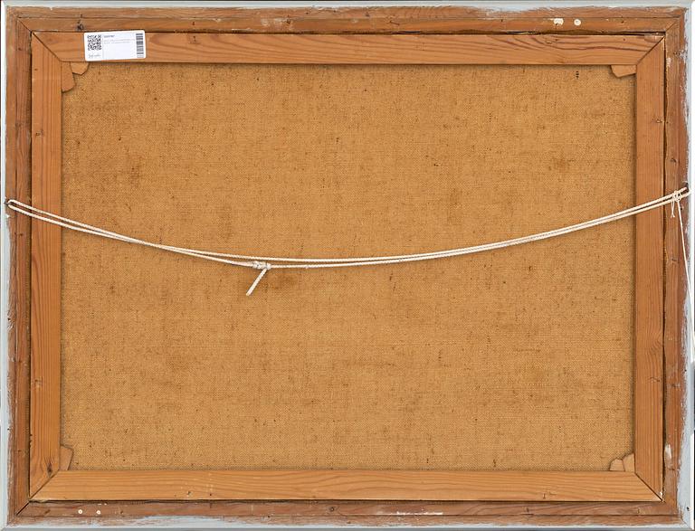 MINACARLSSON-BREDBERG, oil on canvas, monogram signature.