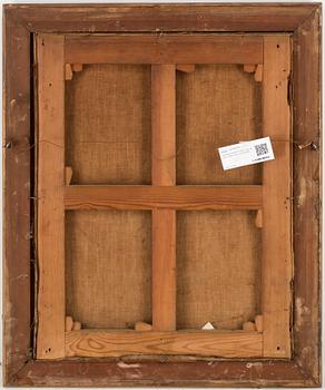 OKÄND KONSTNÄR, olja på duk, 1800-tal, ej signerad.