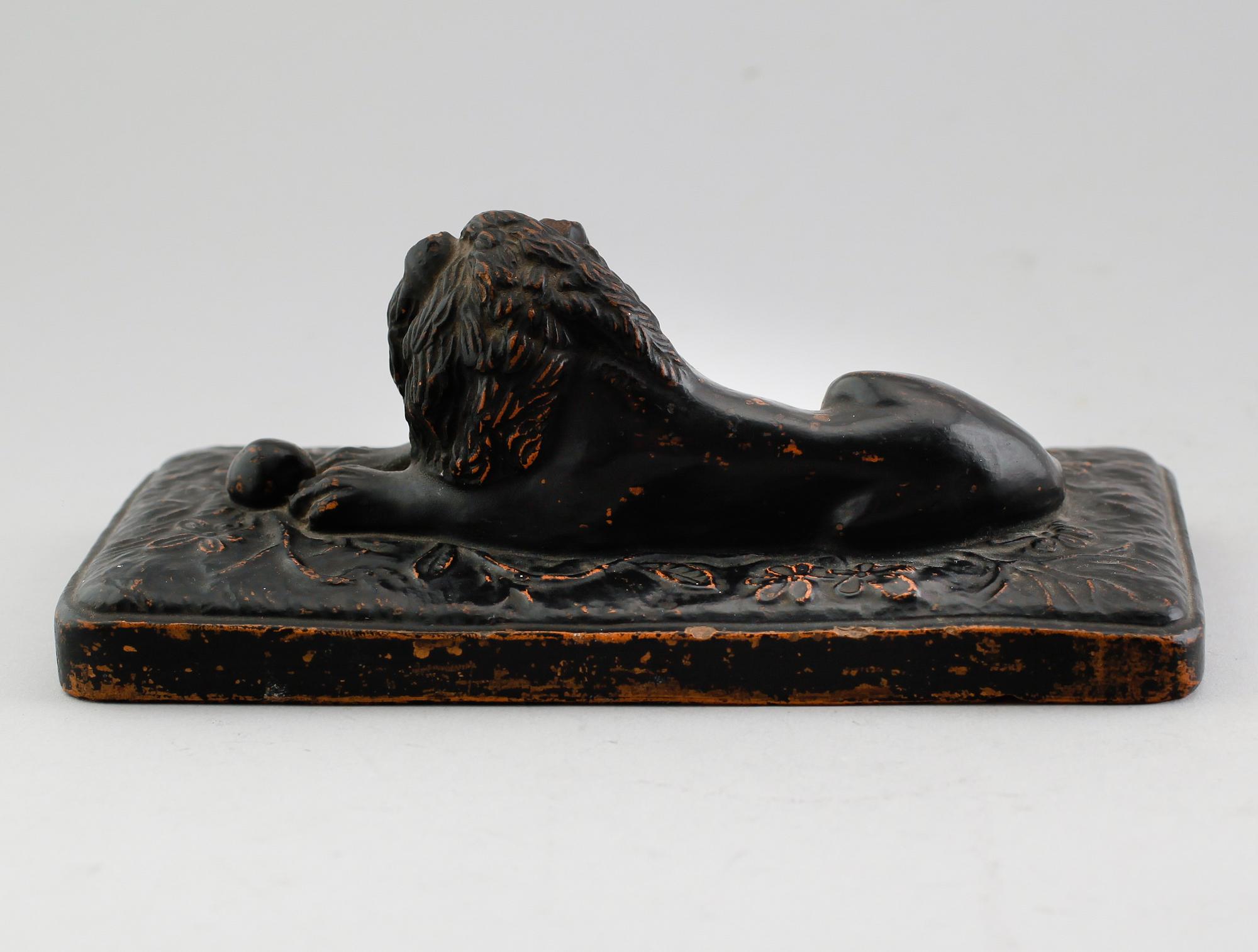 BREVPRESS, terracotta, 1800-tal.