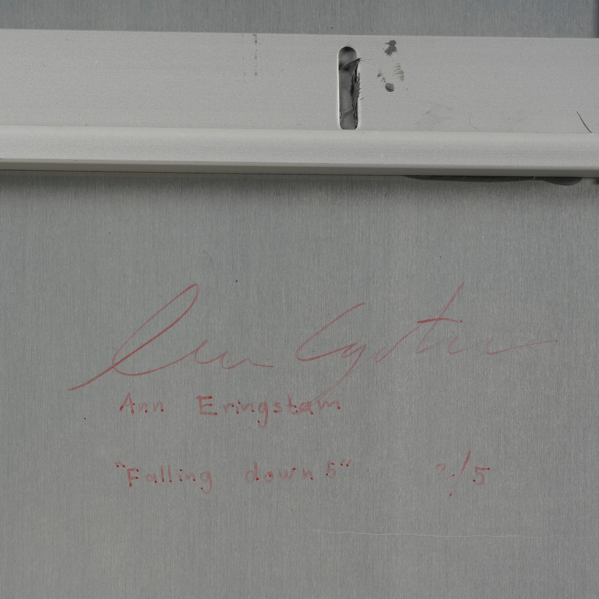 "Falling Down 5", 2008.