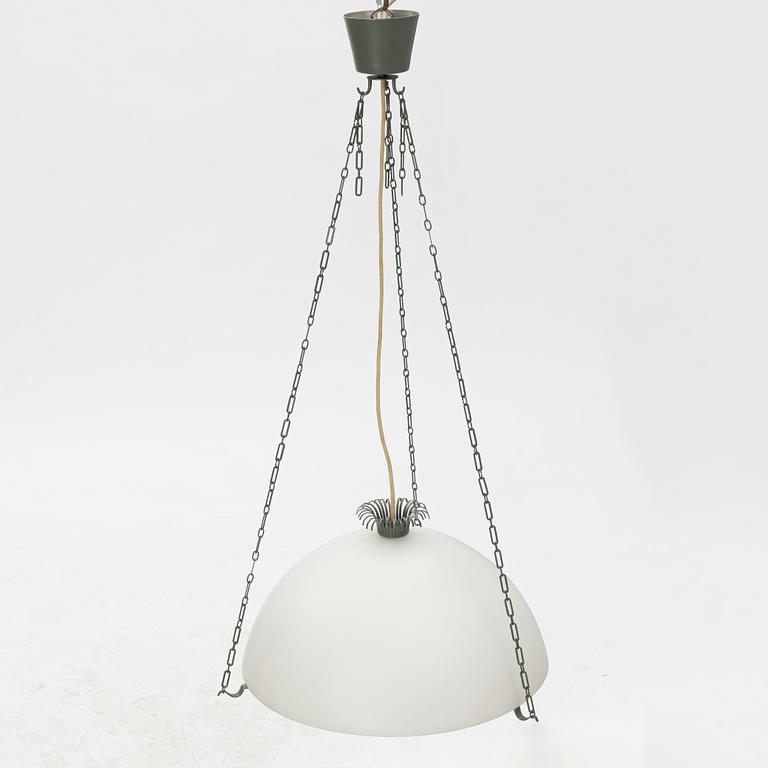 Gunnar Asplund, an 'Asplund' ceiling lamp, second half of the 20th Century.