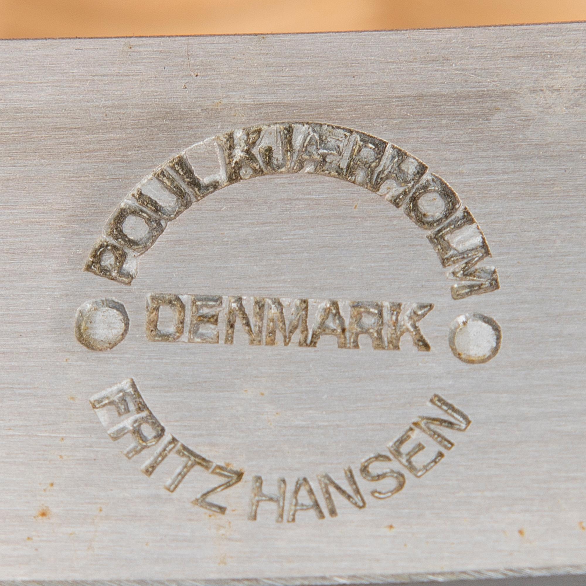 POUL KJAERHOLM, nojatuoli "PK22", Fritz Hansen, Tanska 1988.