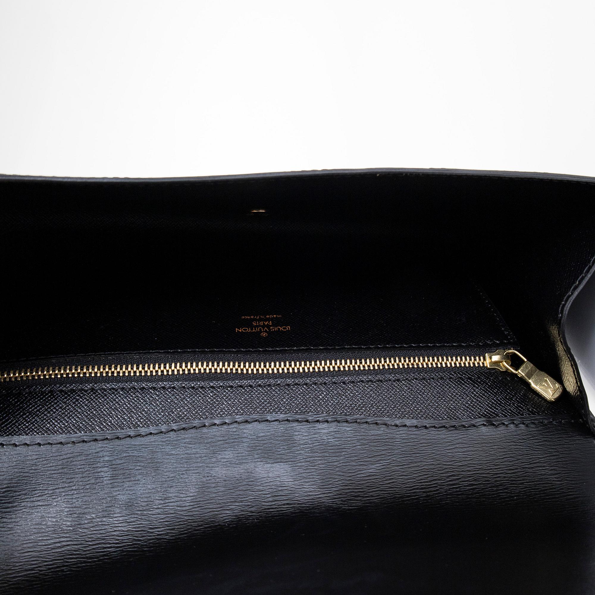 Louis Vuitton, an Epi leather 'Art Deco' clutch bag.