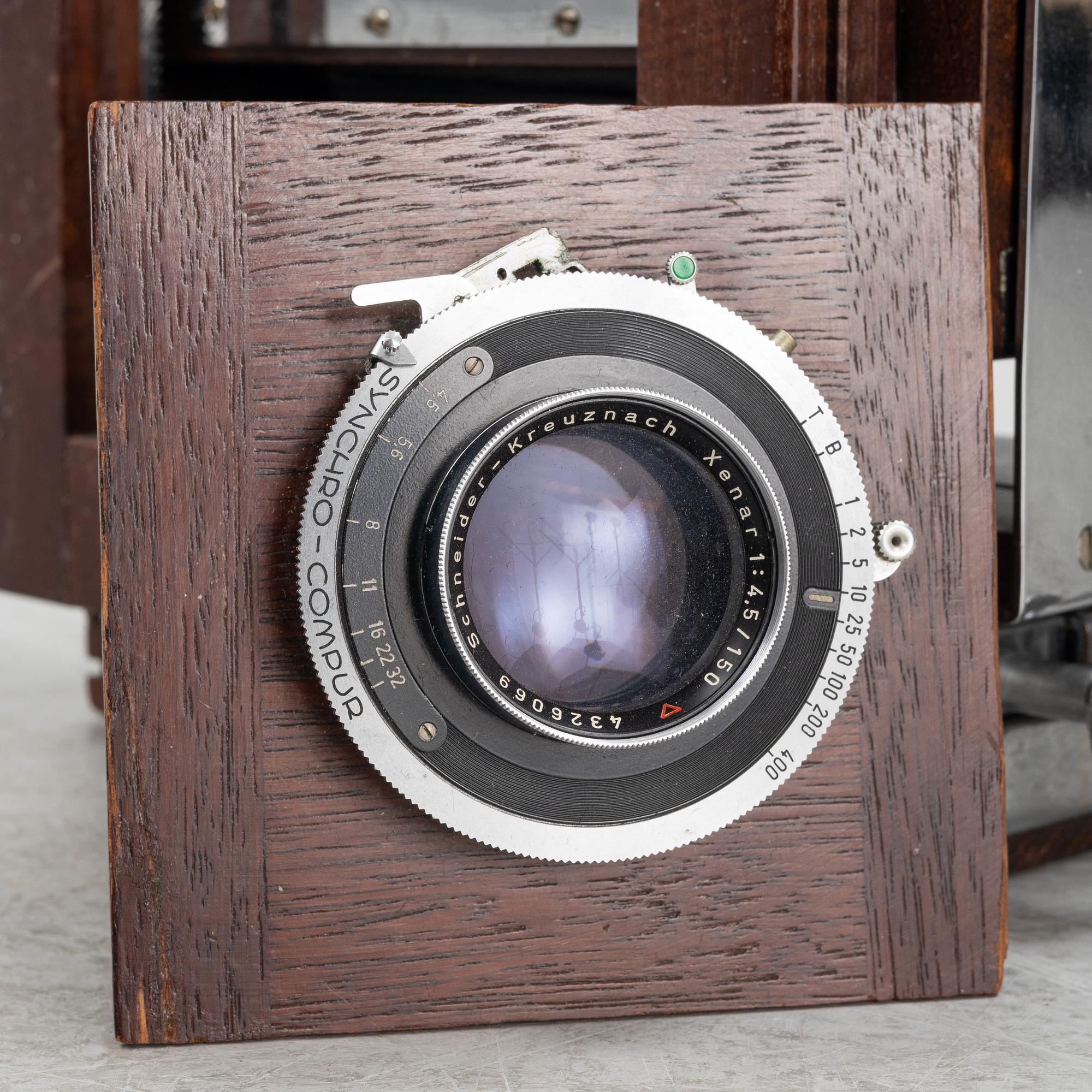 A box camera, first half of the 20th Century.