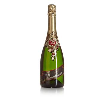 1996 Mesnillésime Blanc de Blancs, Guy Charlemagne.
