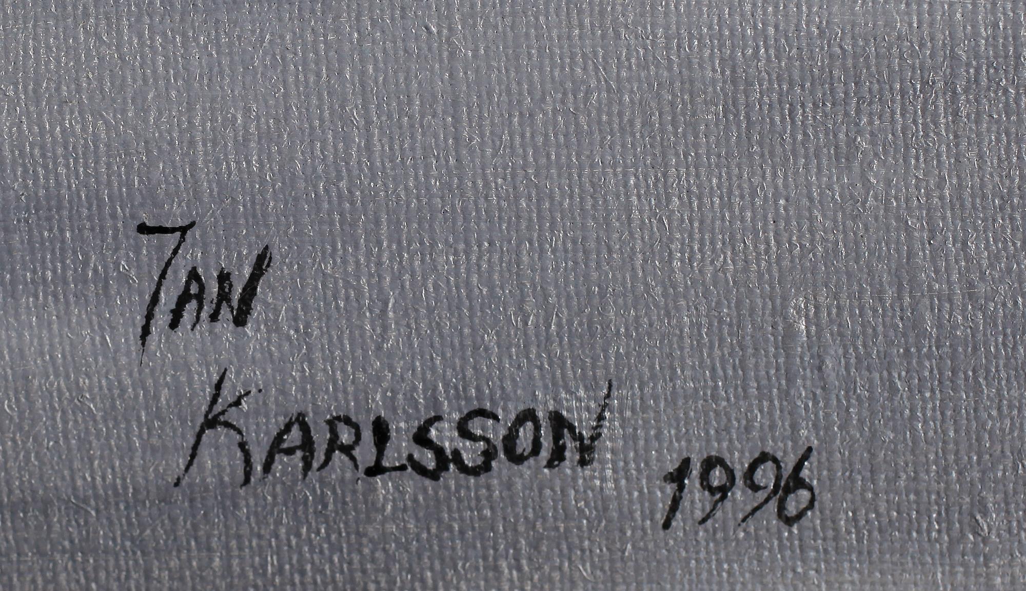 JAN KARLSSON, olja på duk, signerad och daterad 1996.