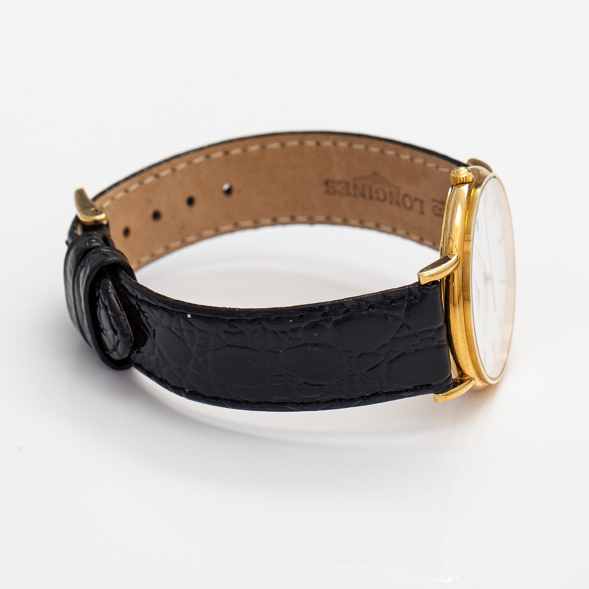 Longines, Presence, rannekello, 34 mm.