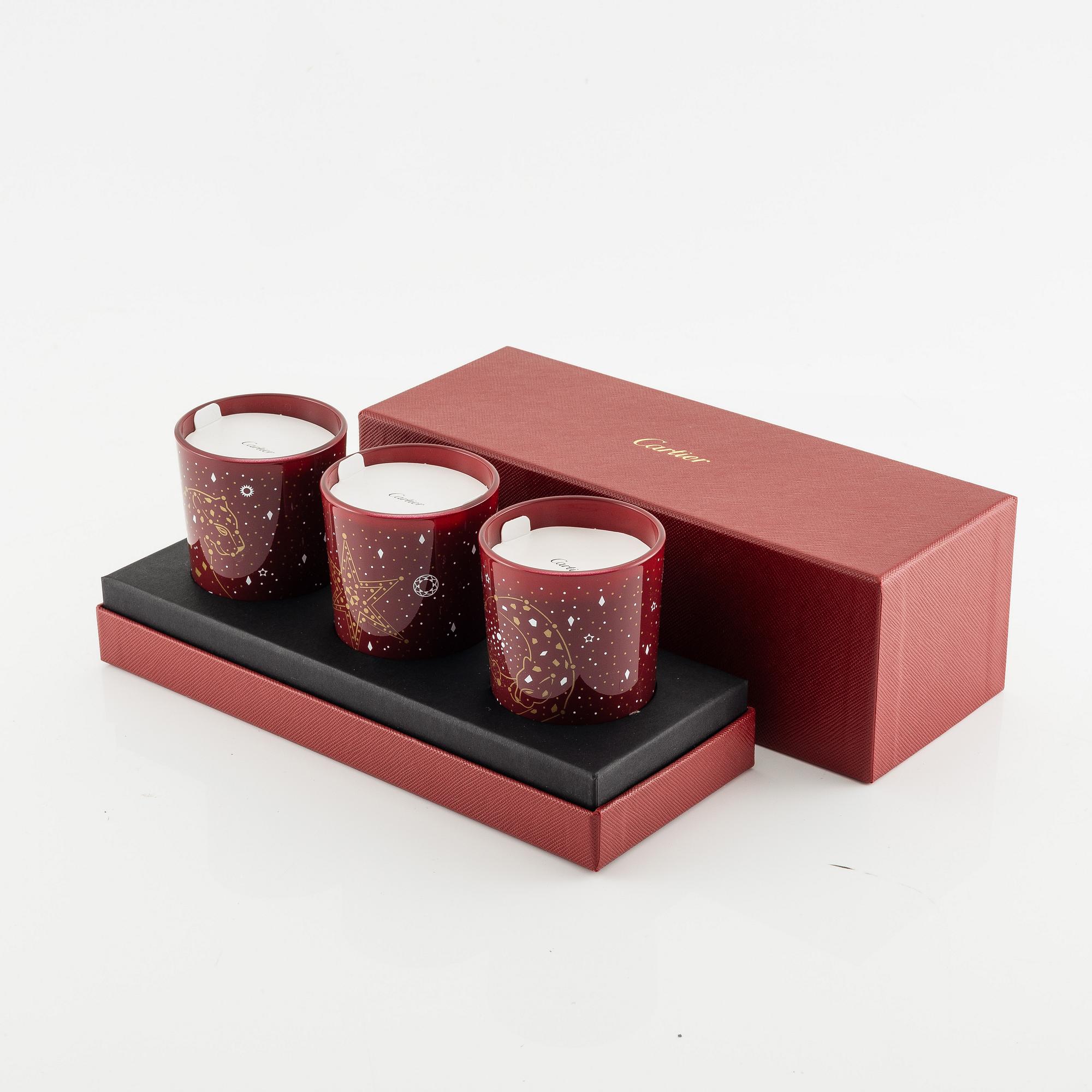 Cartier, "Christmas Edt", "No Reserve", doftljus.