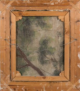 ILMARI HUITTI, oil on canvas, signed and dated-46.