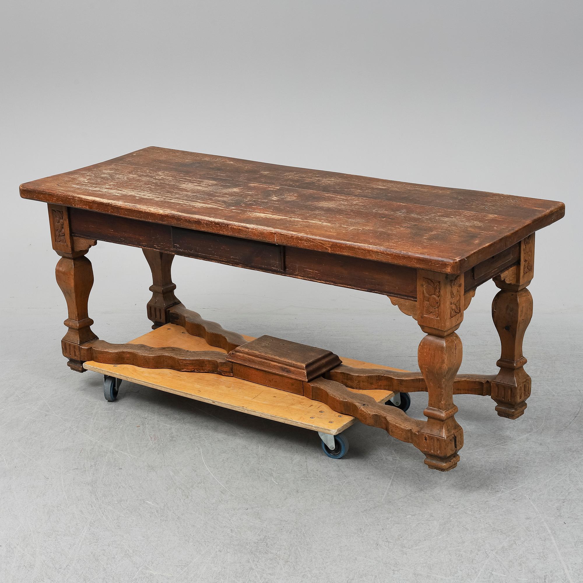 A 19th/20th century table.