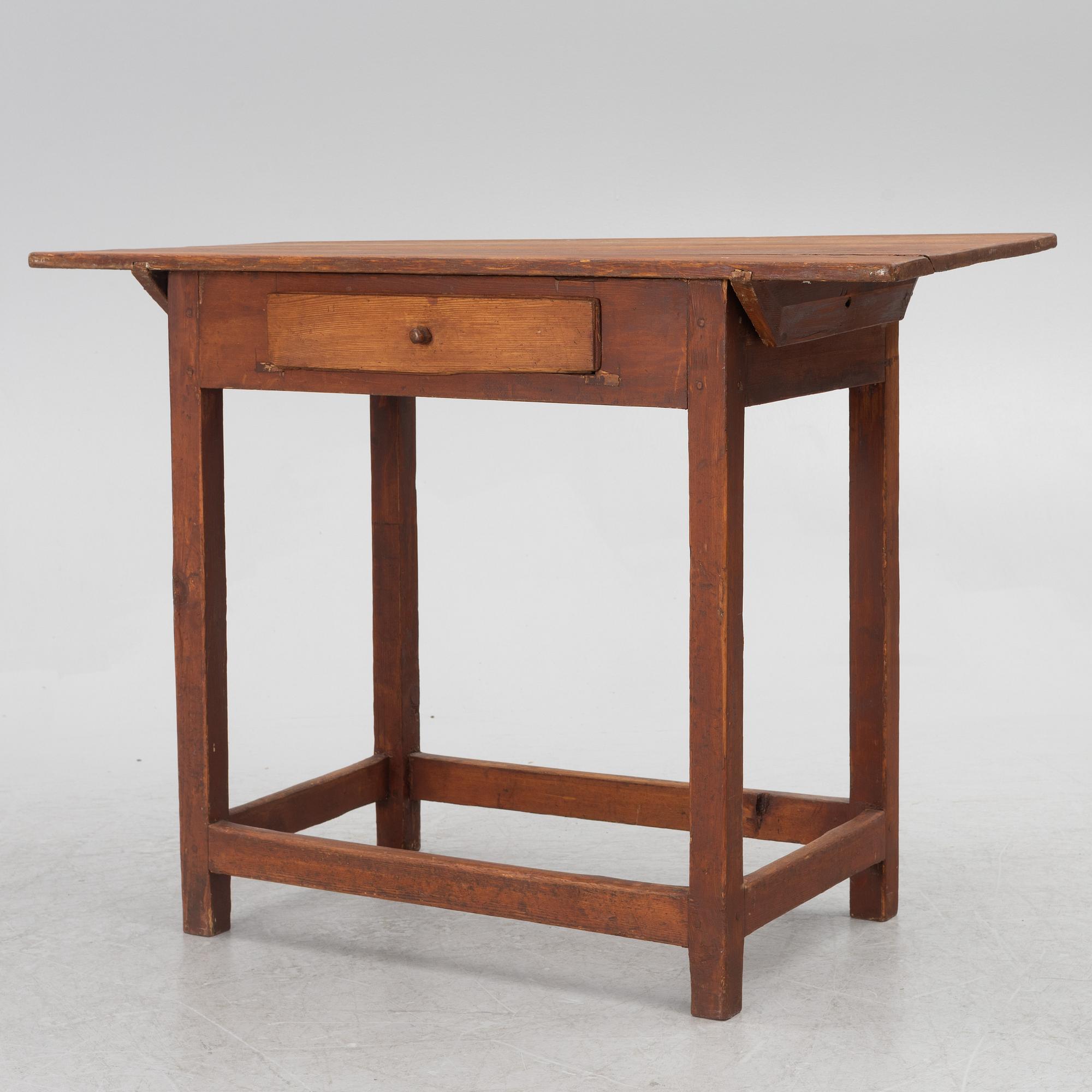 Bord, allmoge, 1800-tal.