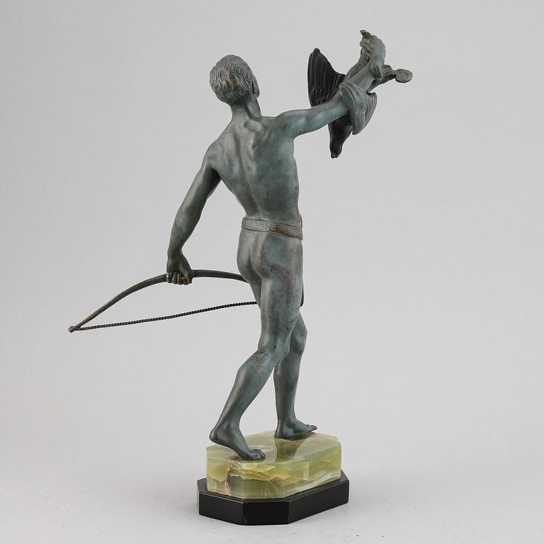 An Art Deco sculpture, fist half of the 20th Century.