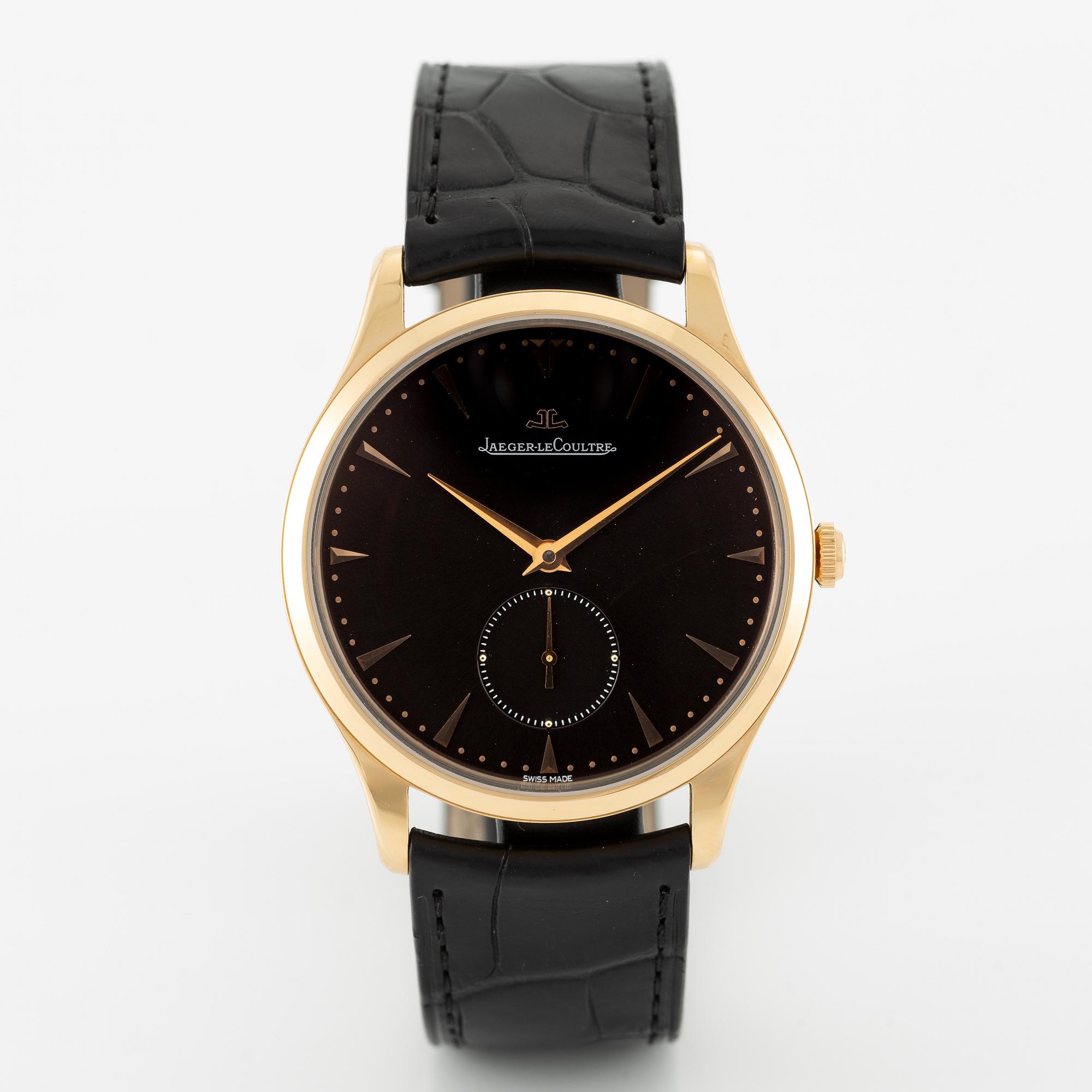 Jaeger-LeCoultre, Master Grande Ultra Thin, wristwatch, 40 mm.