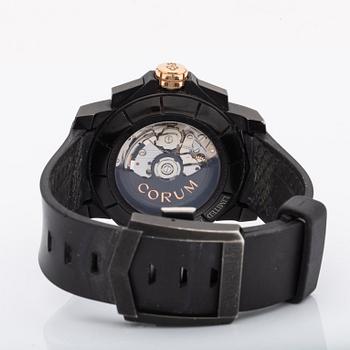 Corum - Admiral's Cup Challange 44 Automatic, wrist watch, 44 mm.