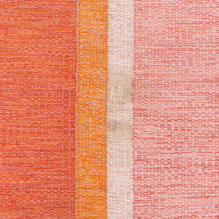 Ingegerd Silow, rölakan, signerad IS, ca 230 x 170 cm.