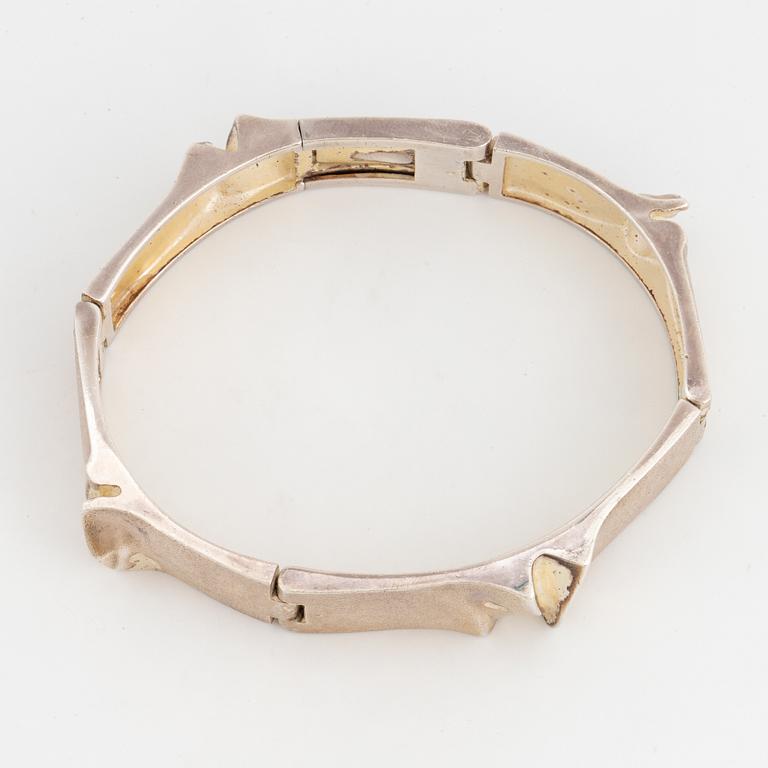 BJÖRN WECKSTRÖM, armband, "Ceres", Lapponia 1988.
