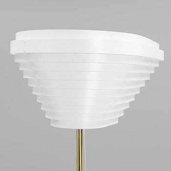 AN "ANGEL WING" FLOOR LAMP, MODEL A 805, Artek, 2000s. Manufacturer's label.
