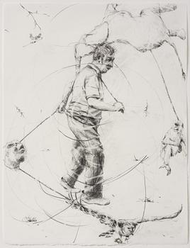 Linn Fernström, "Livsdragkamp".