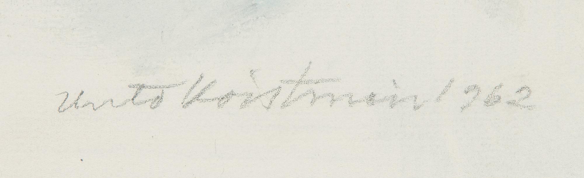 Unto Koistinen, Landscape.
