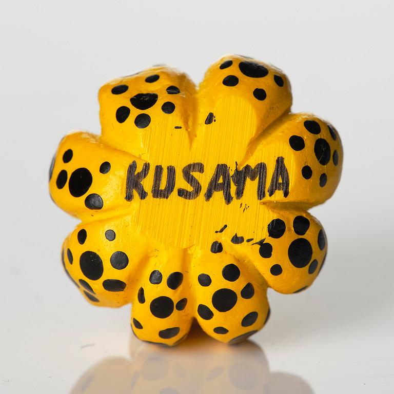 Yayoi Kusama, "Pumpkin".