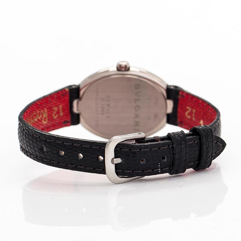 Bulgari, Ovale, rannekello, 23,5 x 32 mm.