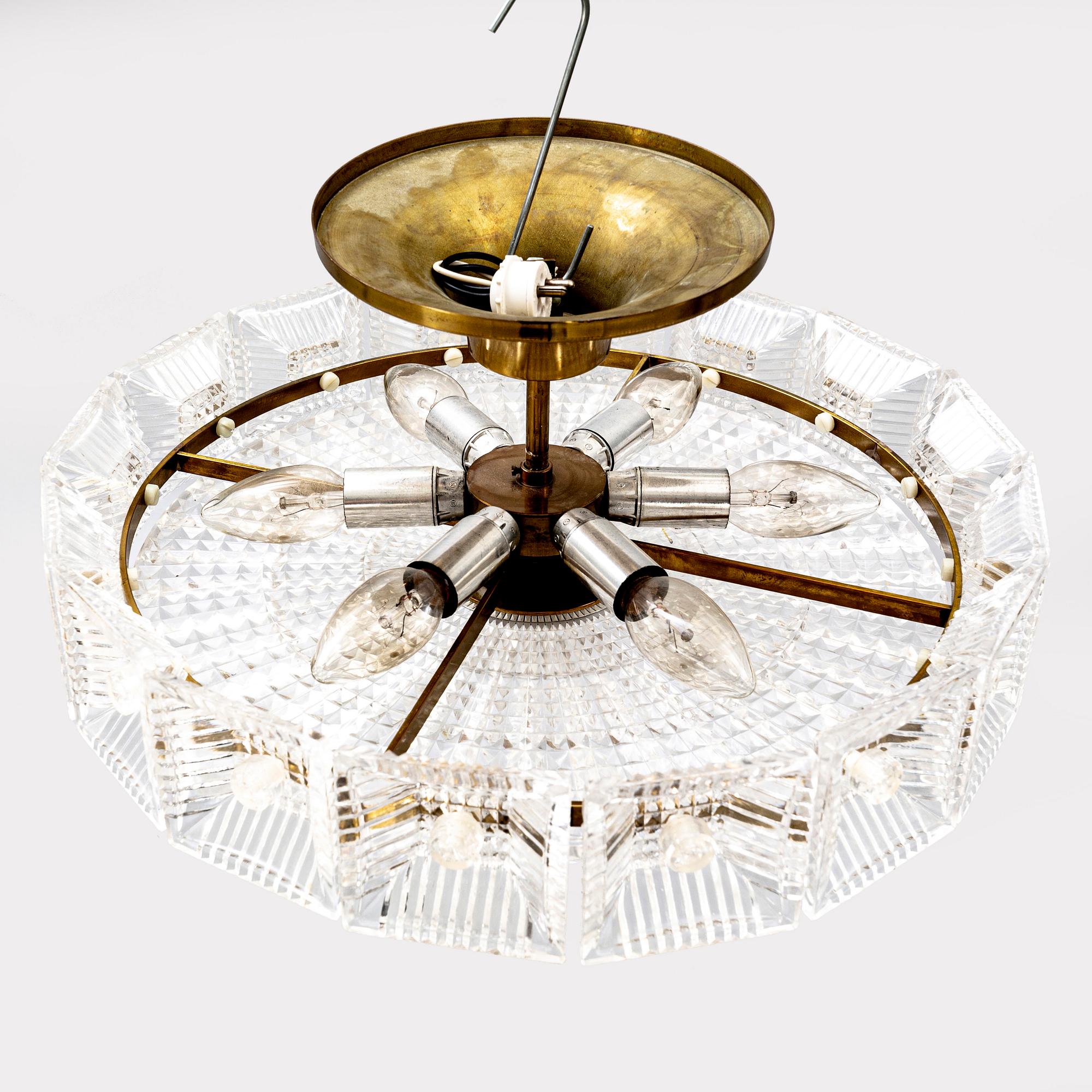 Carl Fagerlund, plafond Orrefors 1960/70-tal.