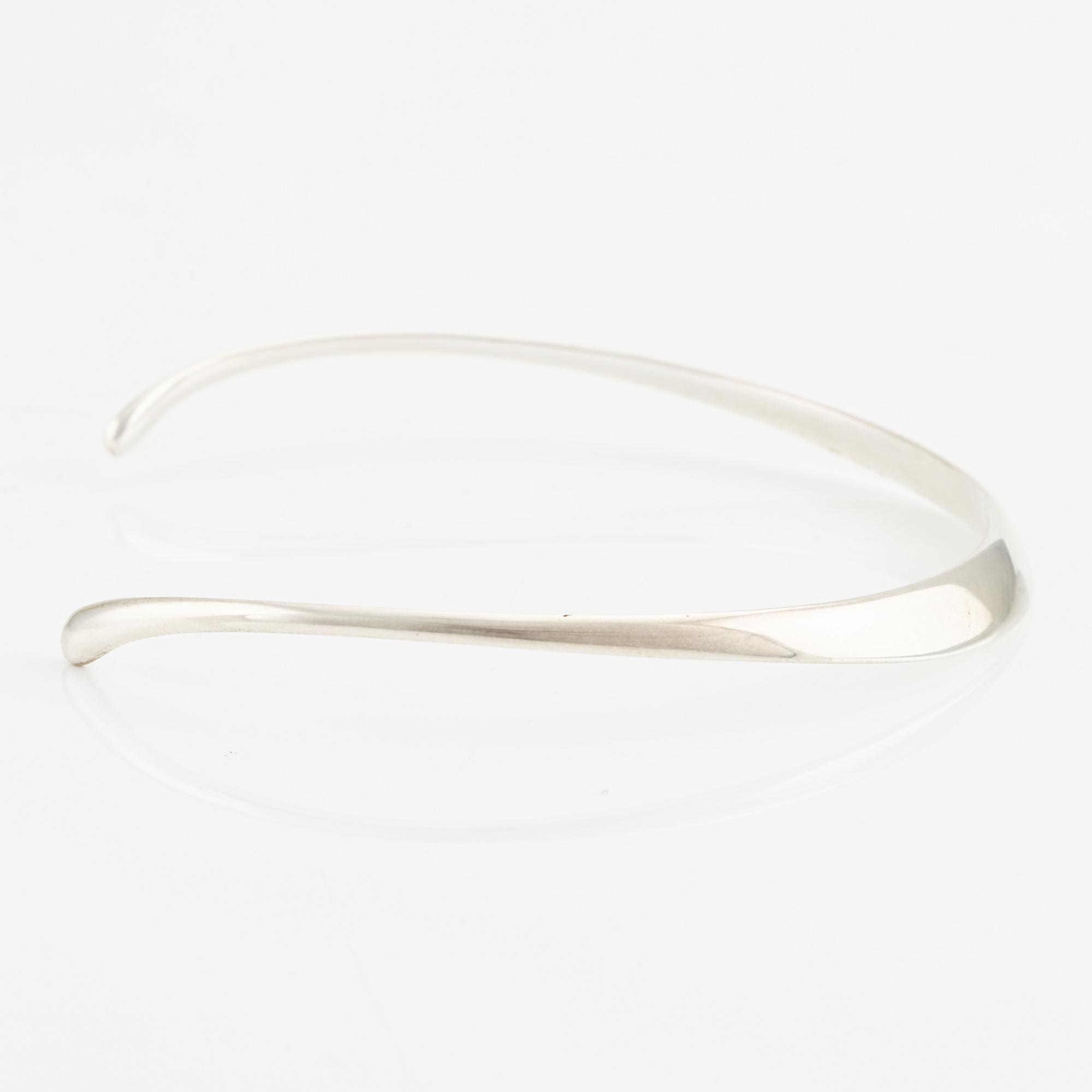 David Andersen collier, sterlingsilver, Norge.