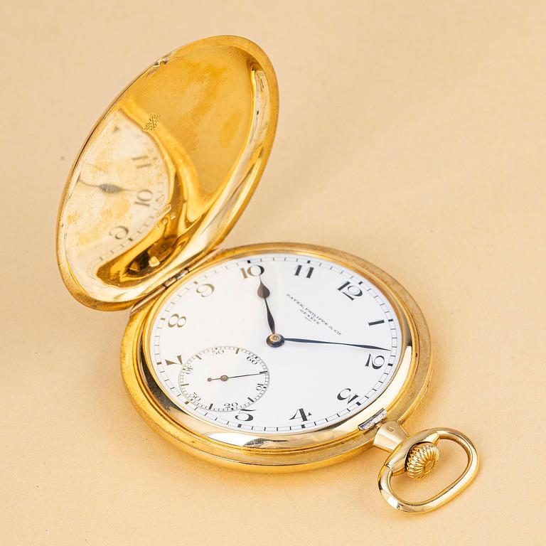 Patek Philippe & Cie, savonett, ca 1915.