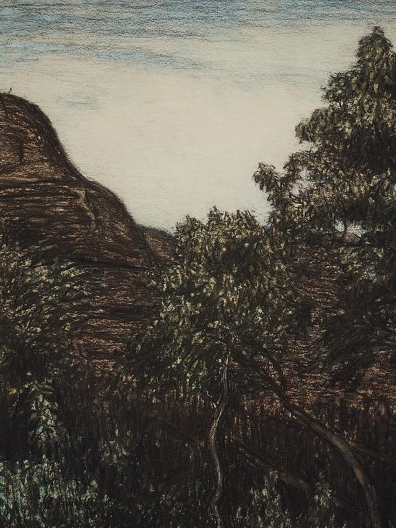 Karl Nordström, Rock and Tree.