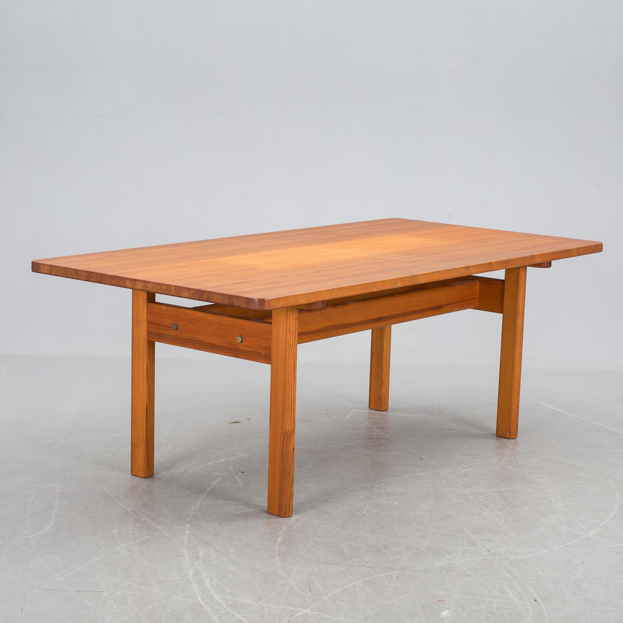 MATBORD, "Asserbro". Design Börje Mogensen för Karl Andersson & Söner, 1900-talets andra hälft.