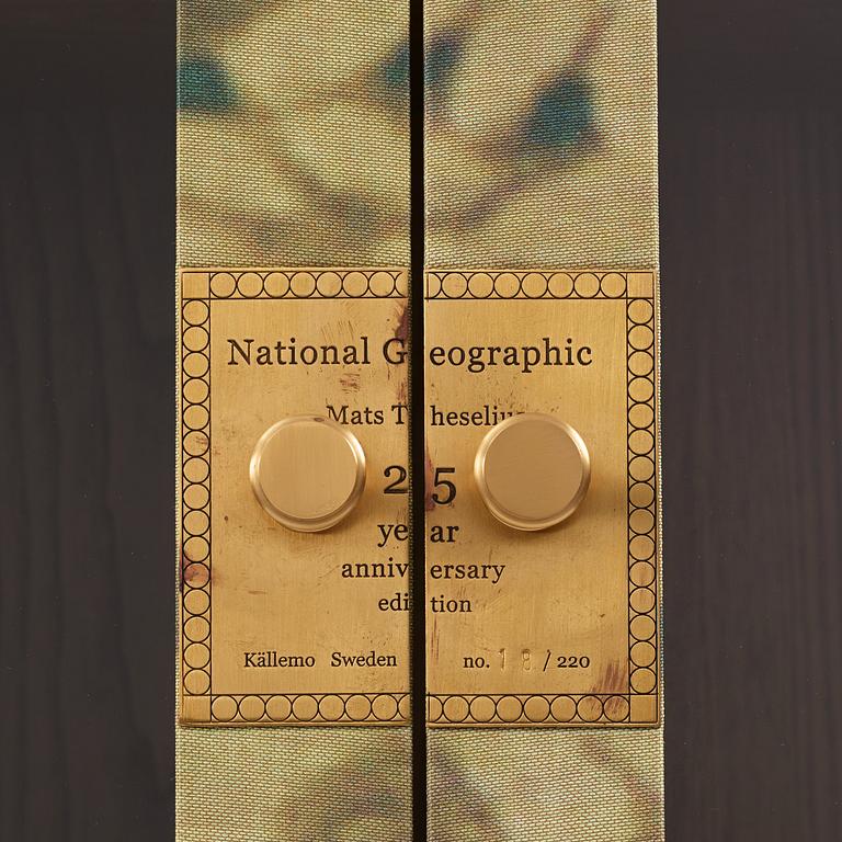 Mats Theselius, a cabinet 'National Geographic, 25th Anniversary edition', ed. 18/220, Källemo, Sweden, post 2015.