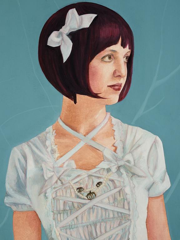"Eva in a dress from Ergi by Piratessan II".