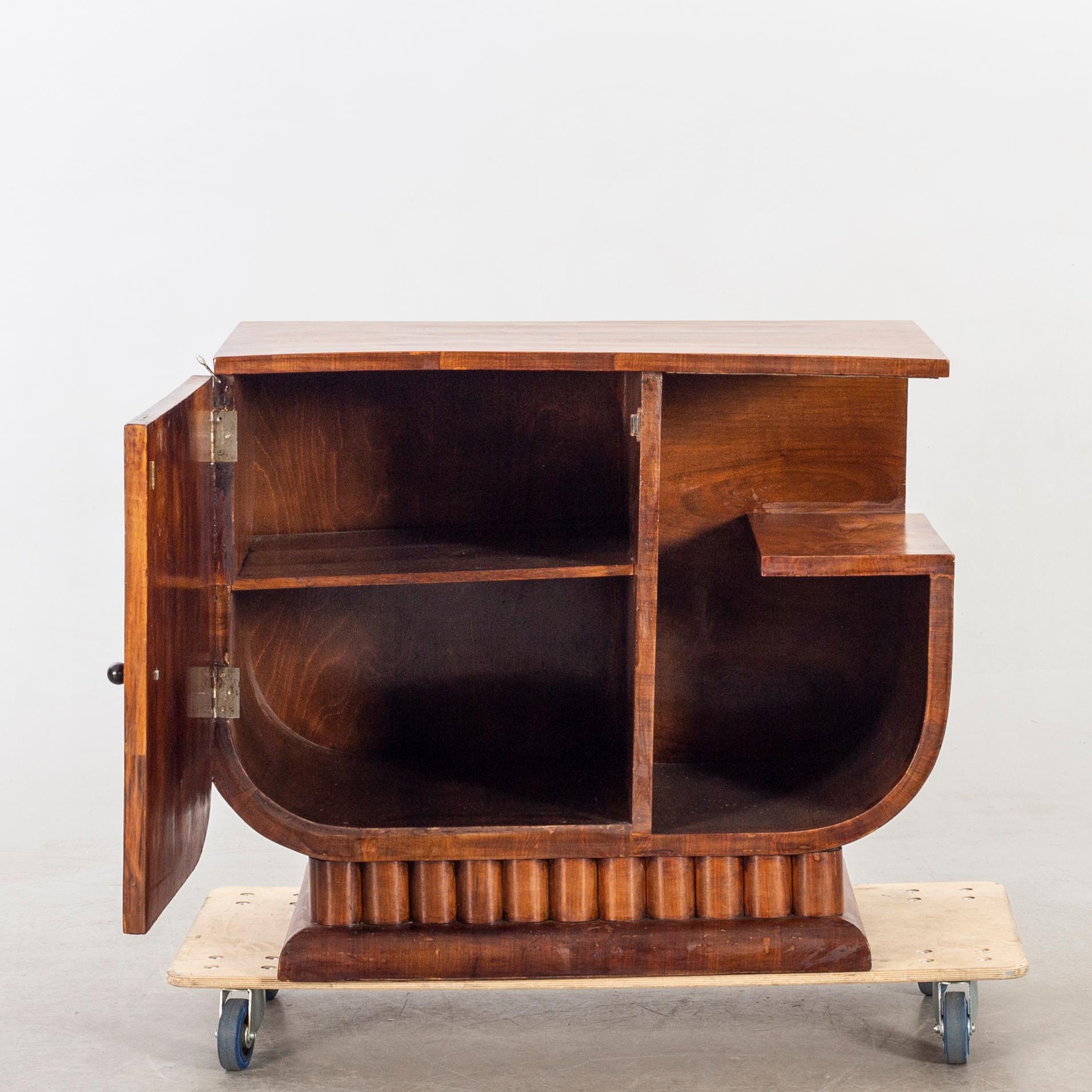 Skänk, art deco, 1930-tal.