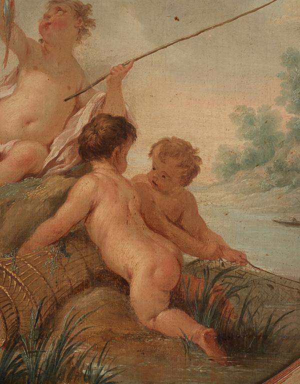 Johan Pasch, attributed to, Allegory of the Four Elements - Water.