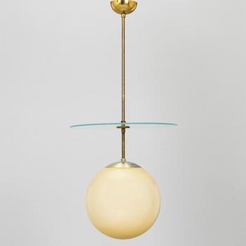 Paavo Tynell, a 1930s '1607' pendant light for Taito.