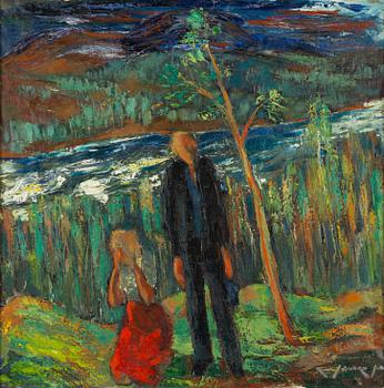 Rune Sigvard, "Bebådelsen" ("The Annunciation").