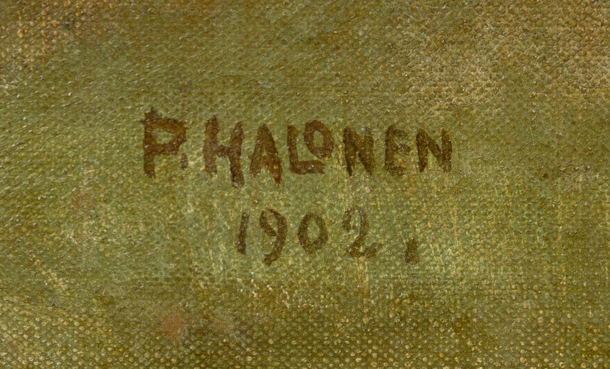 PEKKA HALONEN, KYRKFOLK.