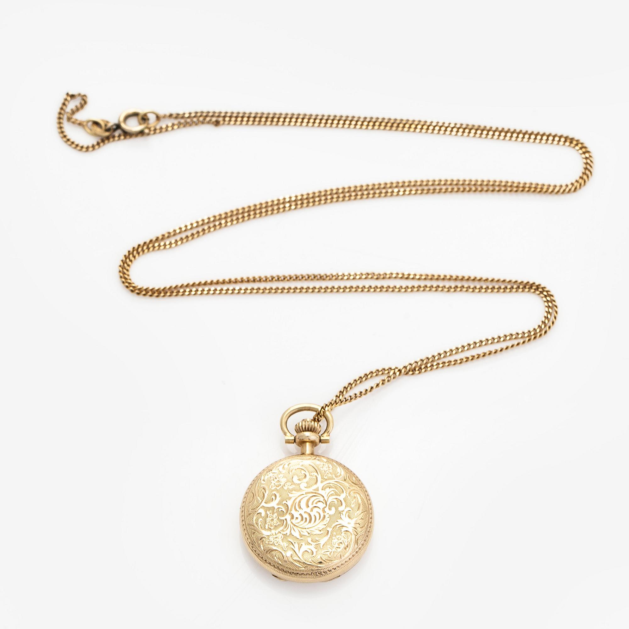 Riipuskello, Laverna, 25 mm, 14K kultaa.