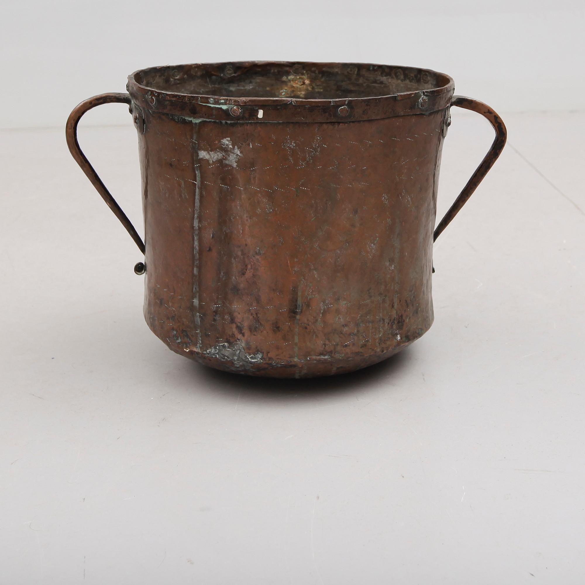 KOPPARBASE, 1700-/1800-tal.